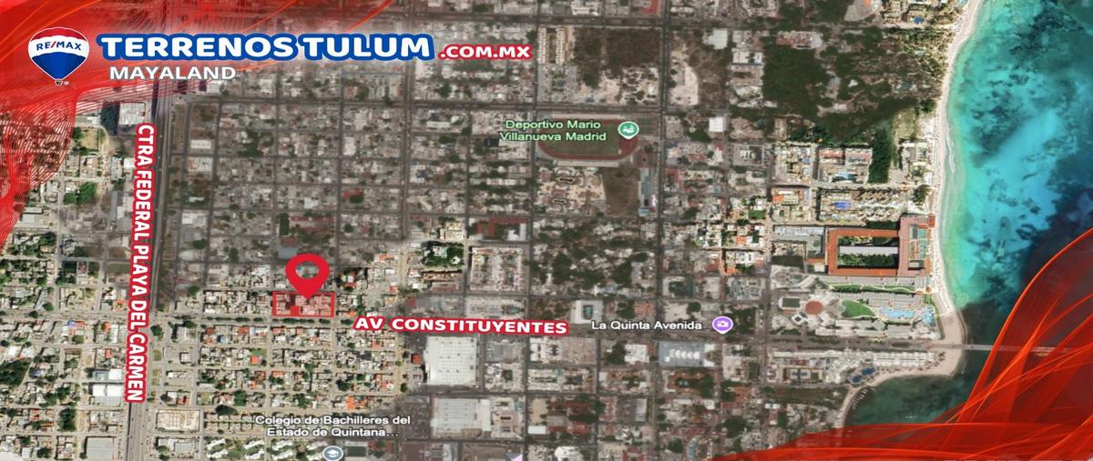Foto de terreno comercial en avenida constituyentes , gonzalo guerrero, solidaridad, quintana roo, 28987759 foto 05 Foto de terreno comercial en venta en avenida constituyentes , gonzalo guerrero, solidaridad, quintana roo, 28987759 No. 05