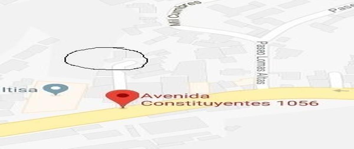 Foto de terreno habitacional en venta en avenida constituyentes , lomas altas, miguel hidalgo, df / cdmx, 28633287 No. 04