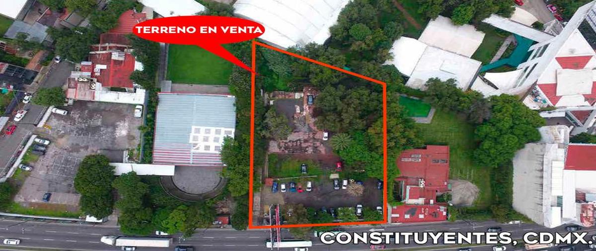 Foto de terreno habitacional en avenida constituyentes , lomas altas, miguel hidalgo, df / cdmx, 0 foto 01 Foto de terreno habitacional en venta en avenida constituyentes , lomas altas, miguel hidalgo, df / cdmx, 0 No. 01