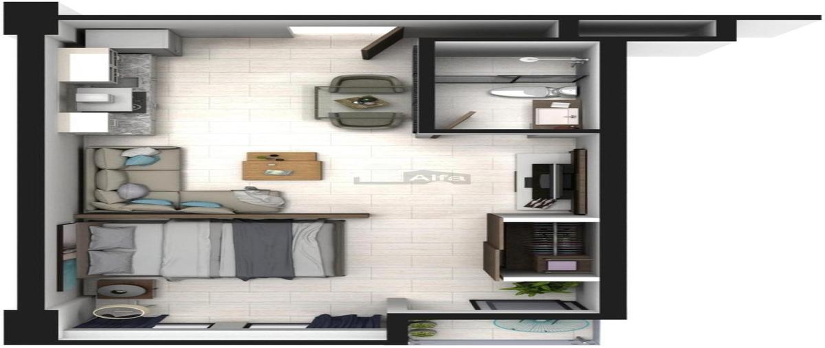 Foto de departamento en venta en avenida contoy 10, supermanzana 11, benito juárez, quintana roo, 13721082 No. 05