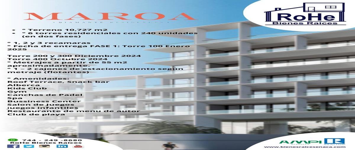 Foto de departamento en venta en avenida costera de las palmas , playa diamante, acapulco de juárez, guerrero, 28621332 No. 03