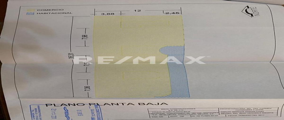 Foto de local en renta en avenida cuauhtémoc , doctores, cuauhtémoc, df / cdmx, 0 No. 03