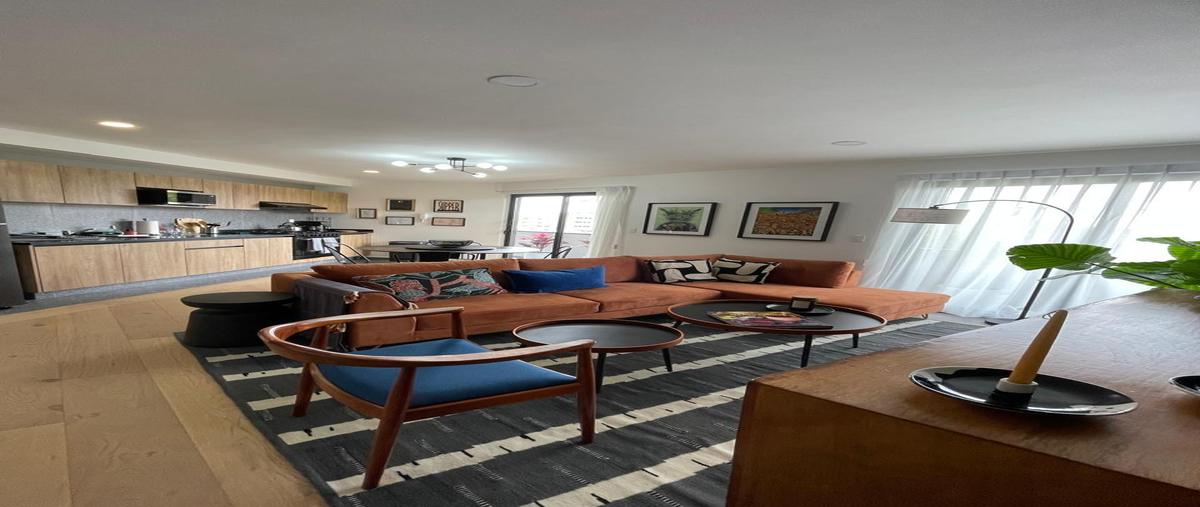 Foto de departamento en renta en avenida cuauhtemoc , roma norte, cuauhtémoc, df / cdmx, 0 No. 01