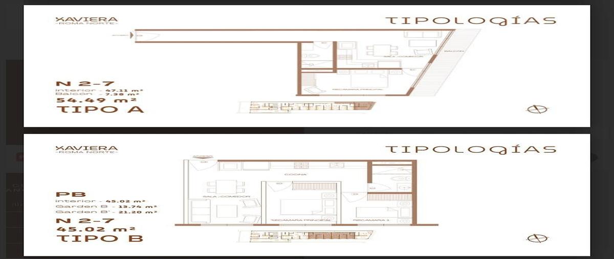 Foto de departamento en venta en avenida cuauhtémoc , roma norte, cuauhtémoc, df / cdmx, 0 No. 15