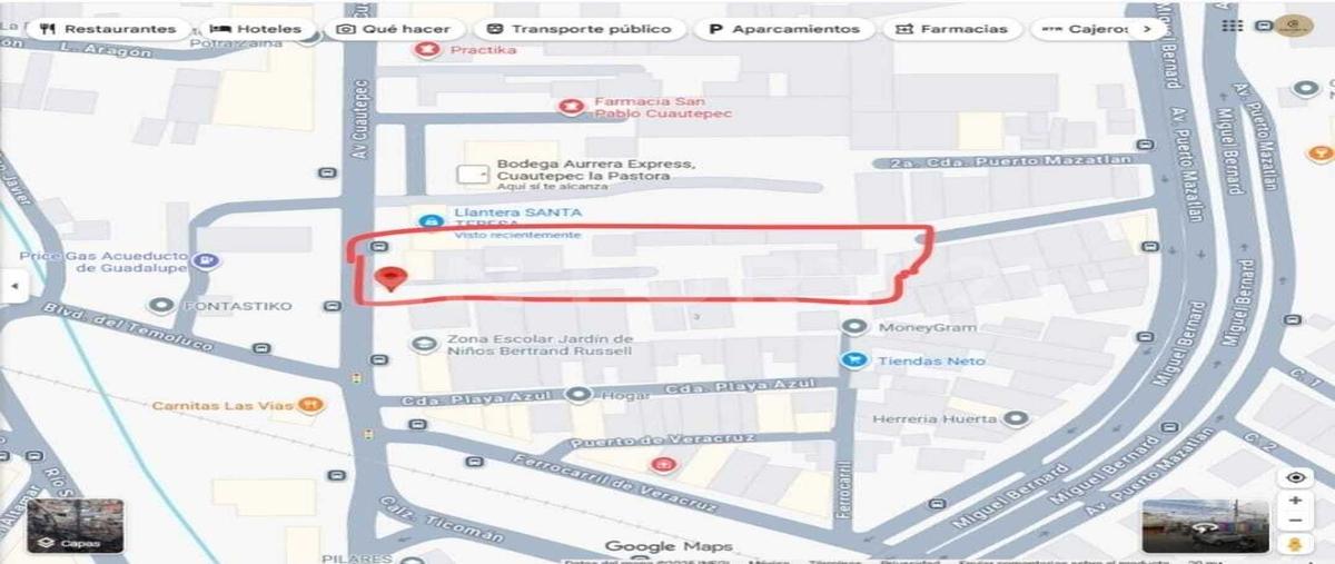 Foto de terreno habitacional en venta en avenida cuautepec , jorge negrete, gustavo a. madero, df / cdmx, 0 No. 04