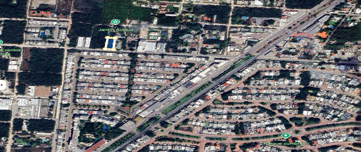 Foto de terreno habitacional en avenida cumbres 1, cancún centro, benito juárez, quintana roo, 0 foto 05 Foto de terreno habitacional en venta en avenida cumbres 1, cancún centro, benito juárez, quintana roo, 0 No. 05