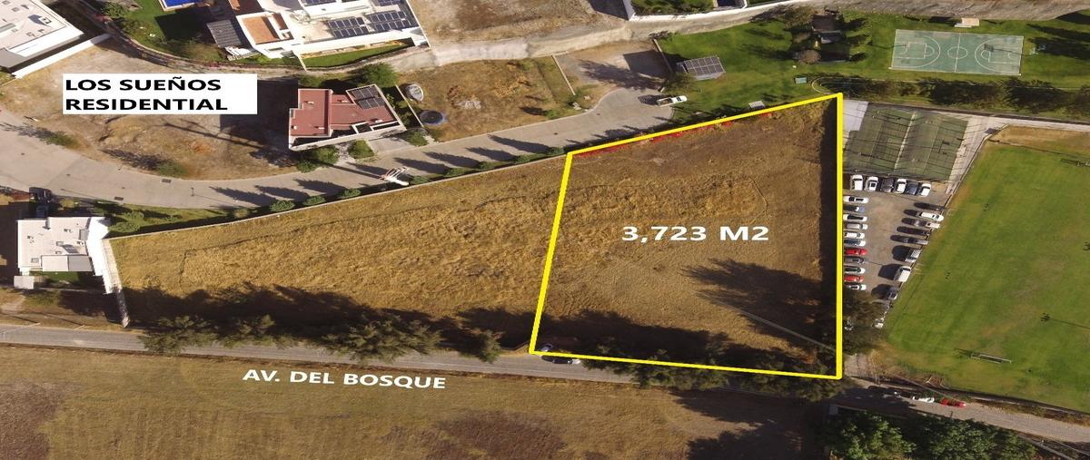 Foto de terreno comercial en venta en avenida cvln. del bosque , el bajío, zapopan, jalisco, 29432710 No. 01