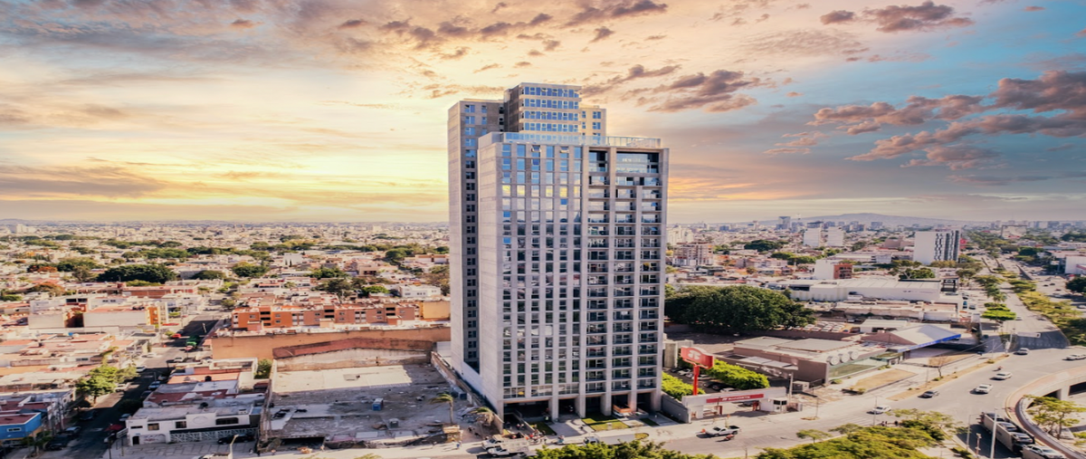 Foto de departamento en renta en avenida cvln. jorge alvarez del castillo , ayuntamiento, guadalajara, jalisco, 0 No. 01