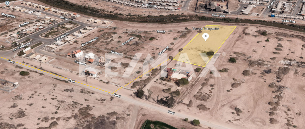 Foto de terreno habitacional en venta en avenida datilillo , laguna campestre, mexicali, baja california, 0 No. 03