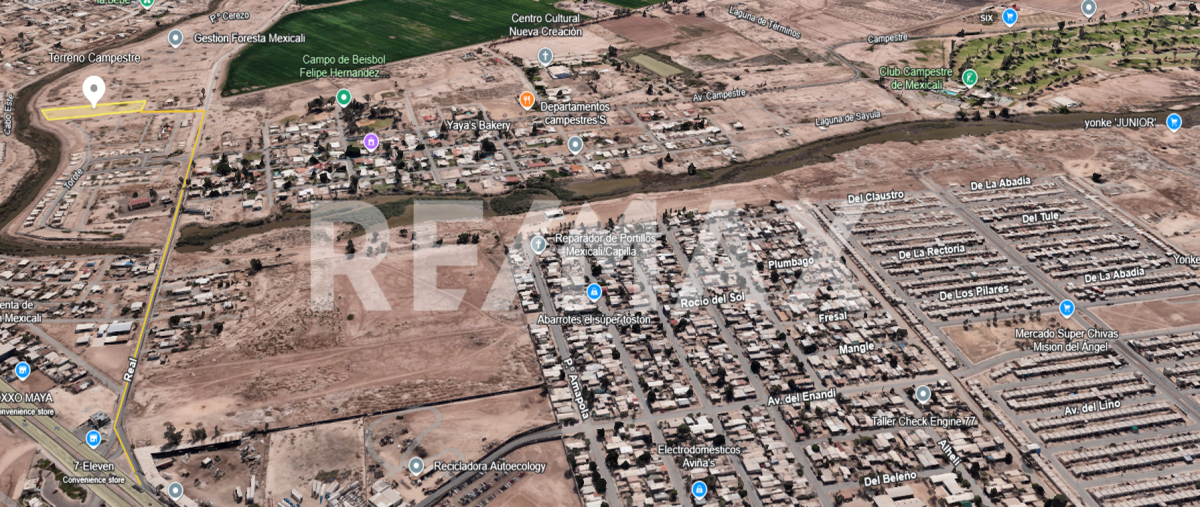 Foto de terreno habitacional en venta en avenida datilillo , laguna campestre, mexicali, baja california, 0 No. 05