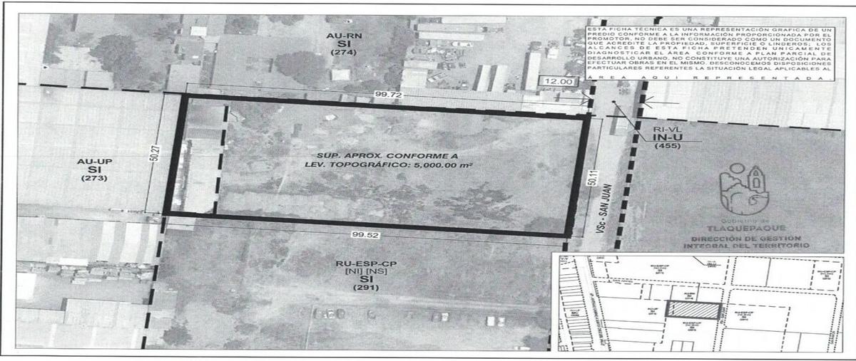 Foto de terreno habitacional en venta en avenida de jesús , valle de la misericordia, san pedro tlaquepaque, jalisco, 0 No. 03