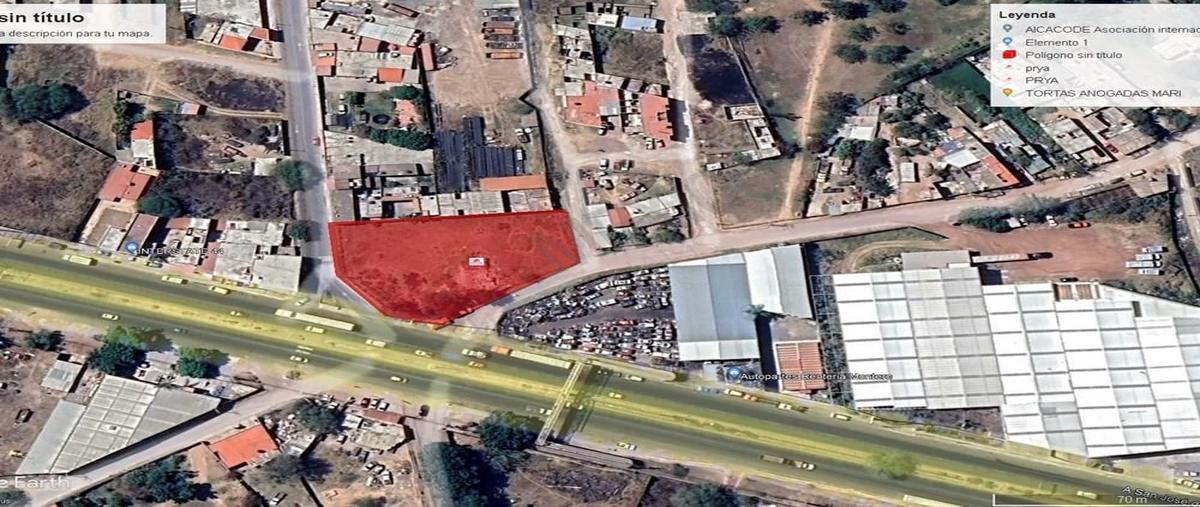 Foto de terreno habitacional en venta en avenida de la amistad , el quince centro, el salto, jalisco, 0 No. 01