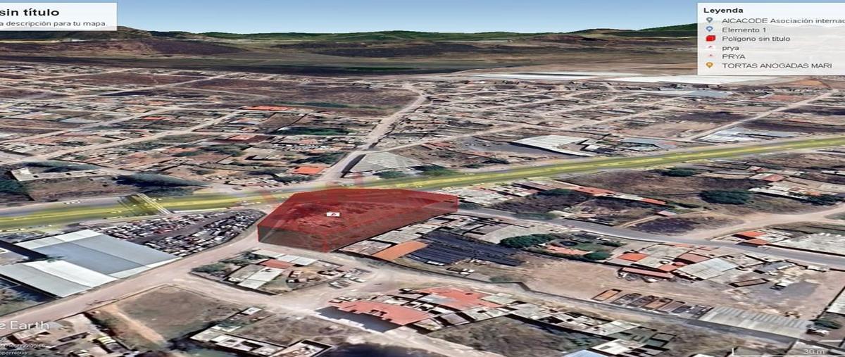 Foto de terreno habitacional en venta en avenida de la amistad , el quince centro, el salto, jalisco, 0 No. 03