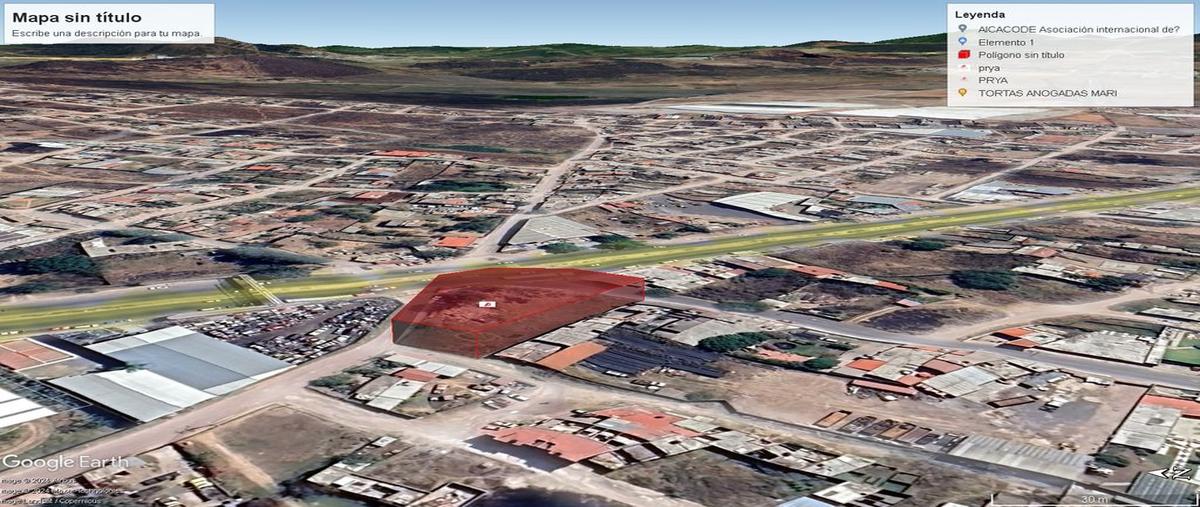 Foto de terreno comercial en venta en avenida de la amistad , san jose del quince, el salto, jalisco, 0 No. 03