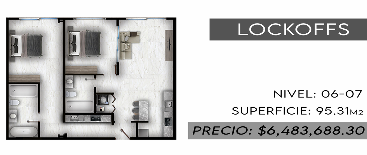 Foto de departamento en venta en avenida de la empresa , haciendas del valle i, chihuahua, chihuahua, 27827665 No. 04