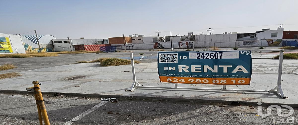 Foto de terreno comercial en avenida de la raza 5615, la raza, juárez, chihuahua, 29430633 foto 01 Foto de terreno comercial en renta en avenida de la raza 5615, la raza, juárez, chihuahua, 29430633 No. 01