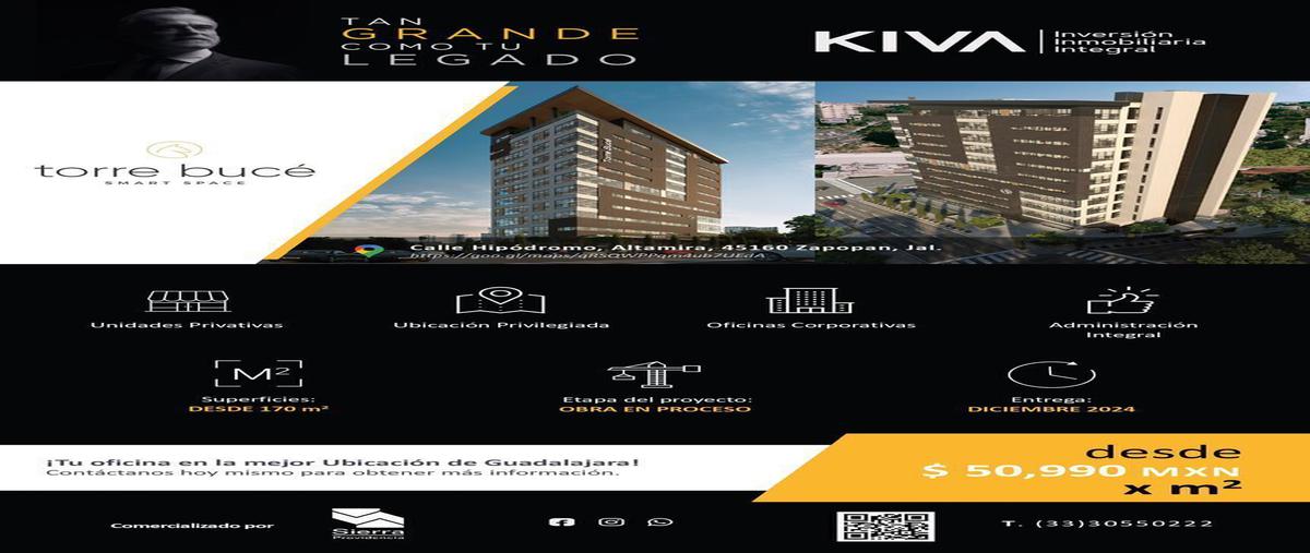 Foto de oficina en venta en avenida de las américas , altamira, zapopan, jalisco, 26696304 No. 03