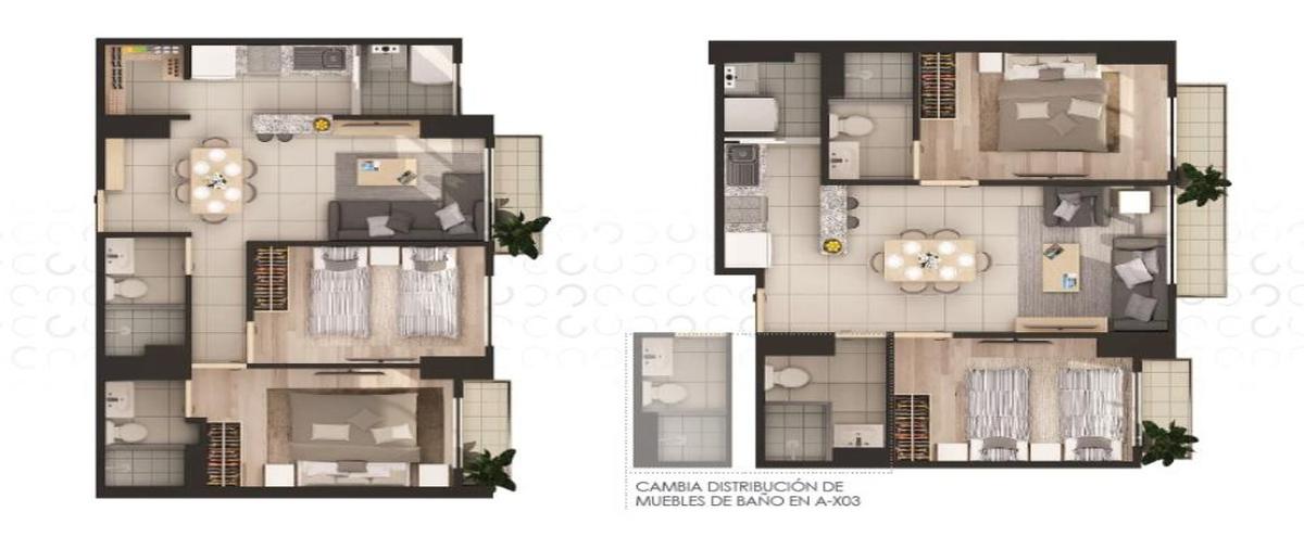 Foto de departamento en venta en avenida de las granjas 300, libertad, azcapotzalco, df / cdmx, 0 No. 03