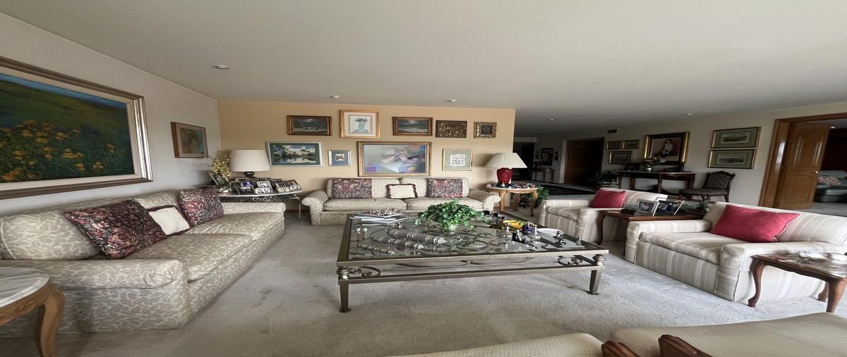 Foto de departamento en venta en avenida de las palmas , lomas de chapultepec i sección, miguel hidalgo, df / cdmx, 30200372 No. 01