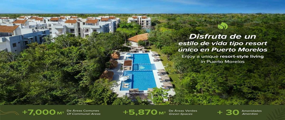 Foto de departamento en venta en avenida de las palmas , puerto morelos, puerto morelos, quintana roo, 29462171 No. 03