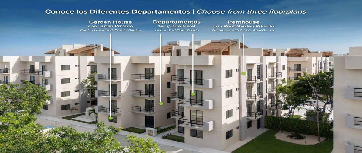 Foto de departamento en venta en avenida de las palmas , puerto morelos, puerto morelos, quintana roo, 29462171 No. 05