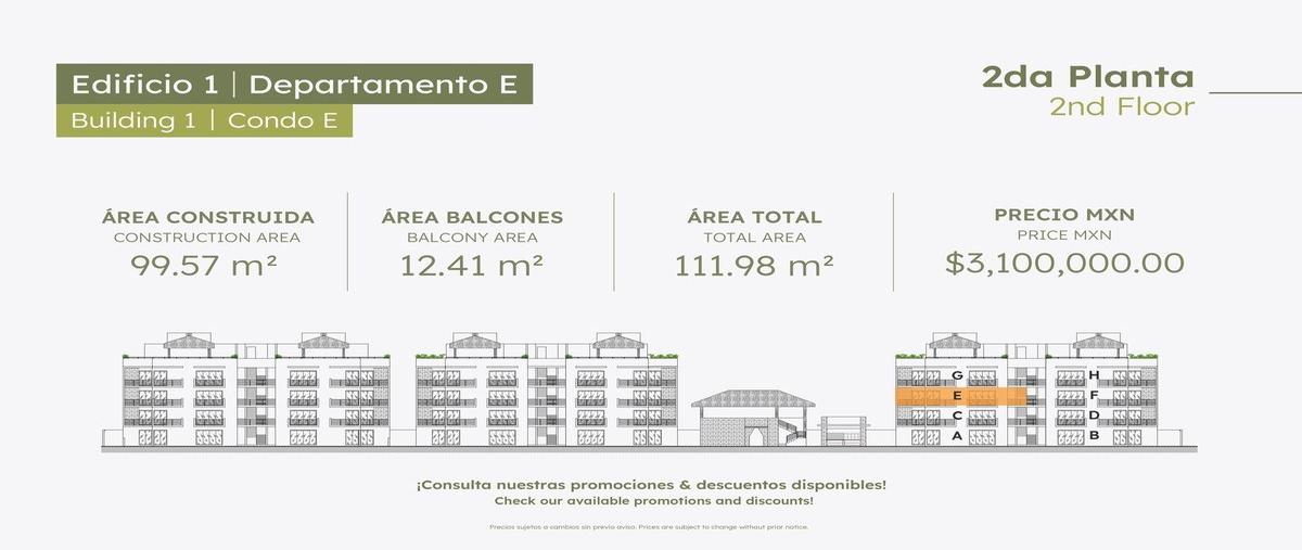 Foto de departamento en venta en avenida de las palmas , puerto morelos, puerto morelos, quintana roo, 0 No. 03