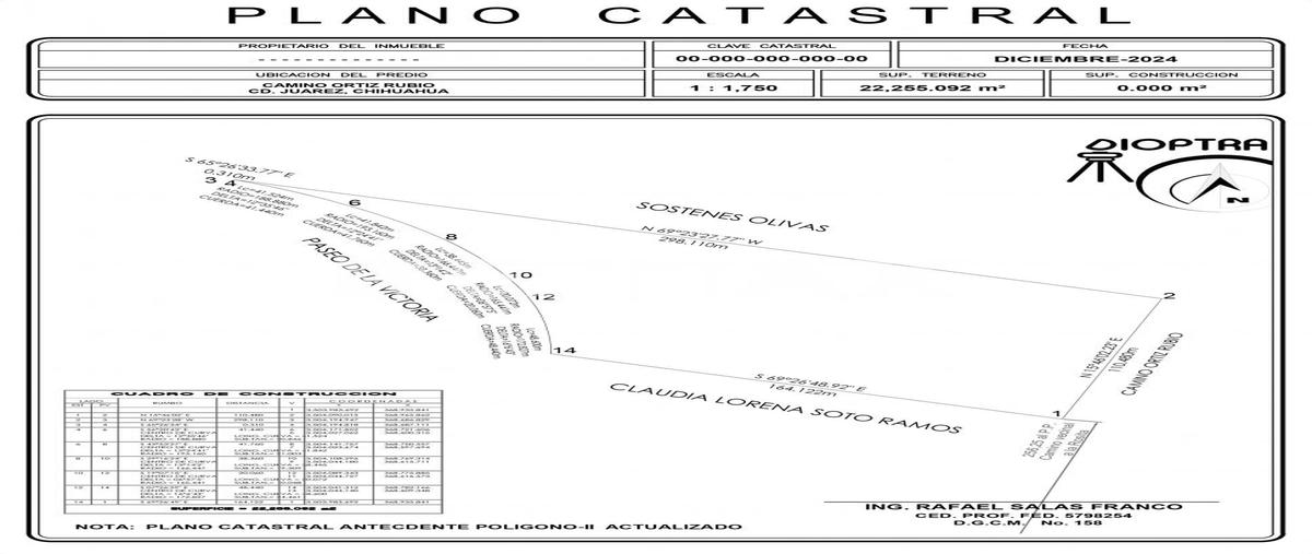 Foto de terreno comercial en venta en avenida de las torres , las arcadas, juárez, chihuahua, 0 No. 02