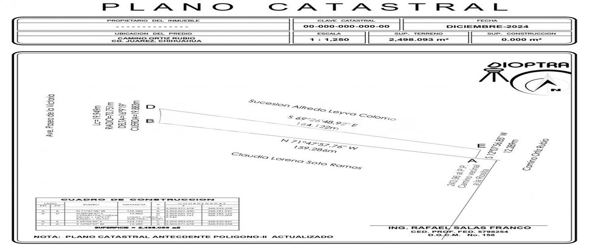 Foto de terreno comercial en venta en avenida de las torres , las arcadas, juárez, chihuahua, 0 No. 03
