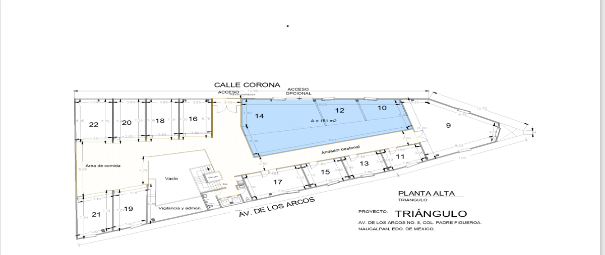 Foto de local en renta en avenida de los arcos , padre figueroa, naucalpan de juárez, méxico, 27665963 No. 04