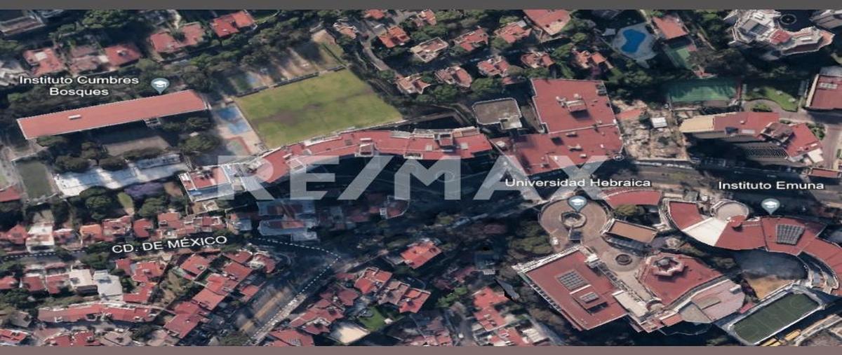 Foto de terreno habitacional en venta en avenida de los bosques , lomas del chamizal, cuajimalpa de morelos, df / cdmx, 0 No. 03