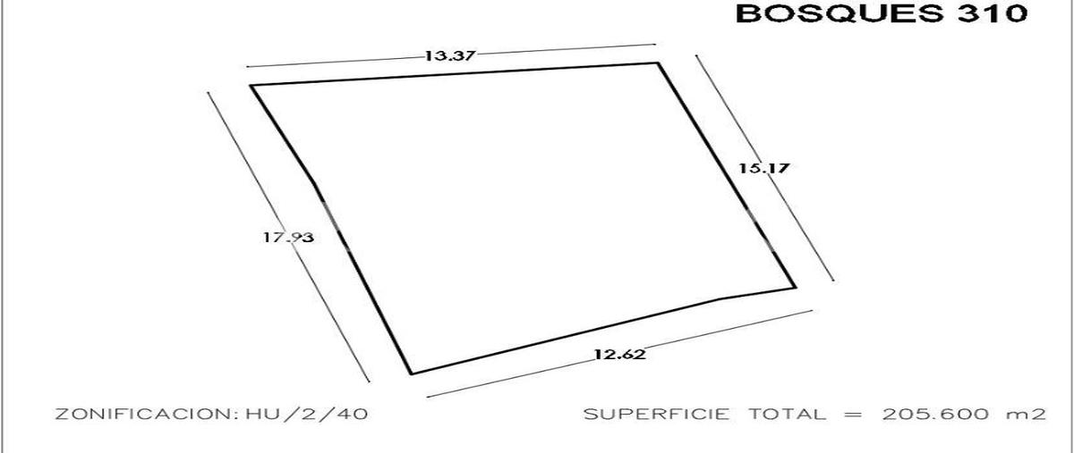 Foto de terreno habitacional en venta en avenida de los bosques , lomas del chamizal, cuajimalpa de morelos, df / cdmx, 0 No. 04