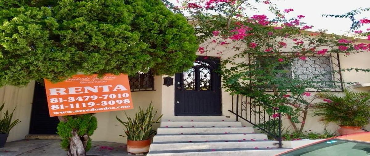 Foto de casa en renta en avenida de los cardenales 109, san jemo, monterrey, nuevo león, 25716368 No. 01