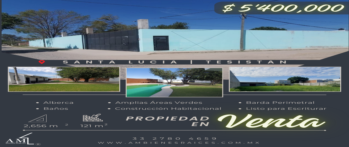 Foto de terreno habitacional en avenida de los lirios , santa lucia, zapopan, jalisco, 29387799 foto 01 Foto de terreno habitacional en venta en avenida de los lirios , santa lucia, zapopan, jalisco, 29387799 No. 01