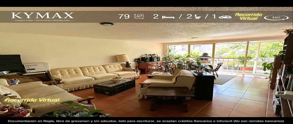 Foto de departamento en venta en avenida de los monte , portales sur, benito juárez, df / cdmx, 30848175 No. 03