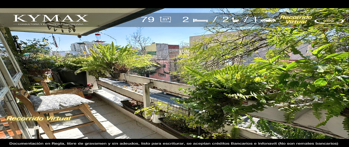 Foto de departamento en venta en avenida de los monte , portales sur, benito juárez, df / cdmx, 30848175 No. 04