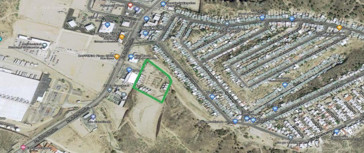 Foto de terreno habitacional en venta en avenida de los nogales , san carlos iii etapa, nogales, sonora, 18263491 No. 02