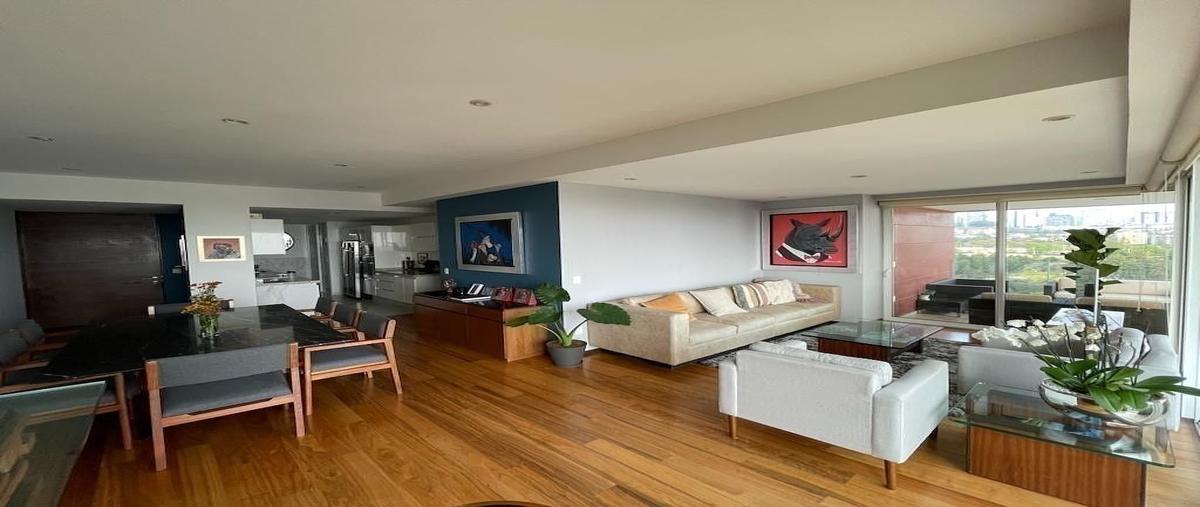 Foto de departamento en venta en avenida de los poetas , lomas de santa fe, álvaro obregón, df / cdmx, 0 No. 04