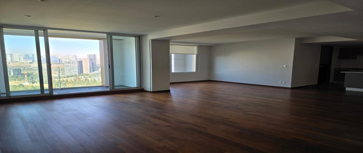 Foto de departamento en venta en avenida de los poetas, tres cumbres, santa fe , san mateo tlaltenango, cuajimalpa de morelos, df / cdmx, 19707333 No. 04