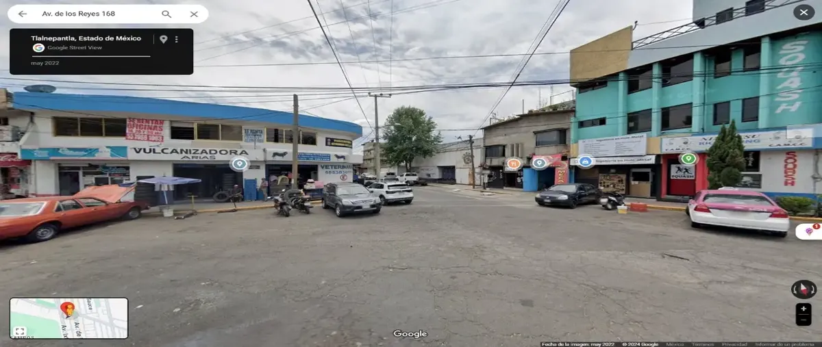 Foto de bodega en venta en avenida de los reyes 167, los reyes ixtacala 1ra. sección, tlalnepantla de baz, méxico, 0 No. 01