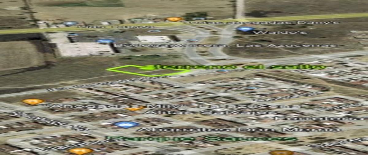 Foto de terreno habitacional en venta en avenida de los robles , la azucena, el salto, jalisco, 28554226 No. 01