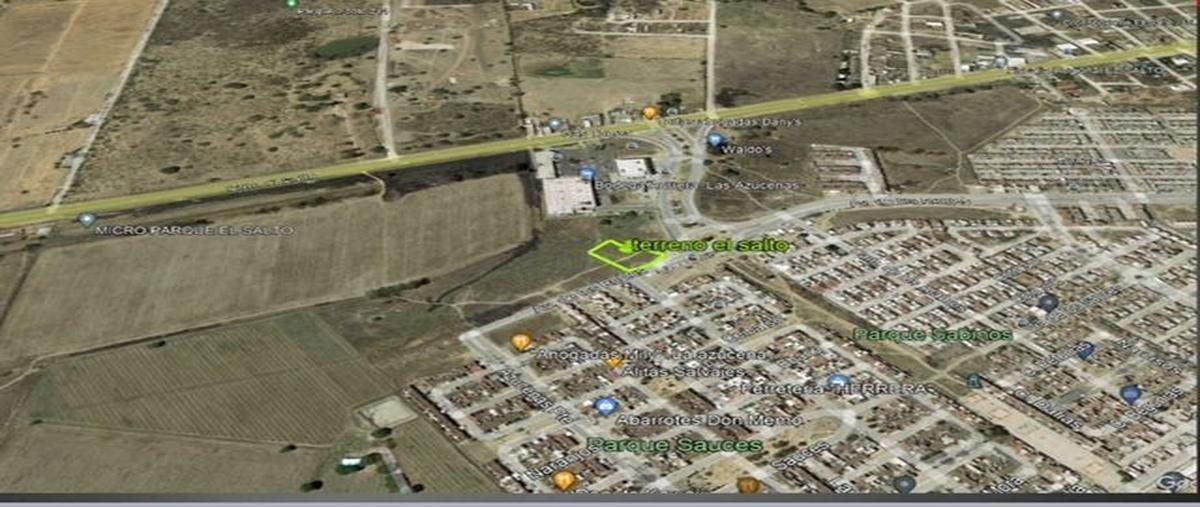 Foto de terreno habitacional en venta en avenida de los robles , la azucena, el salto, jalisco, 28554226 No. 02