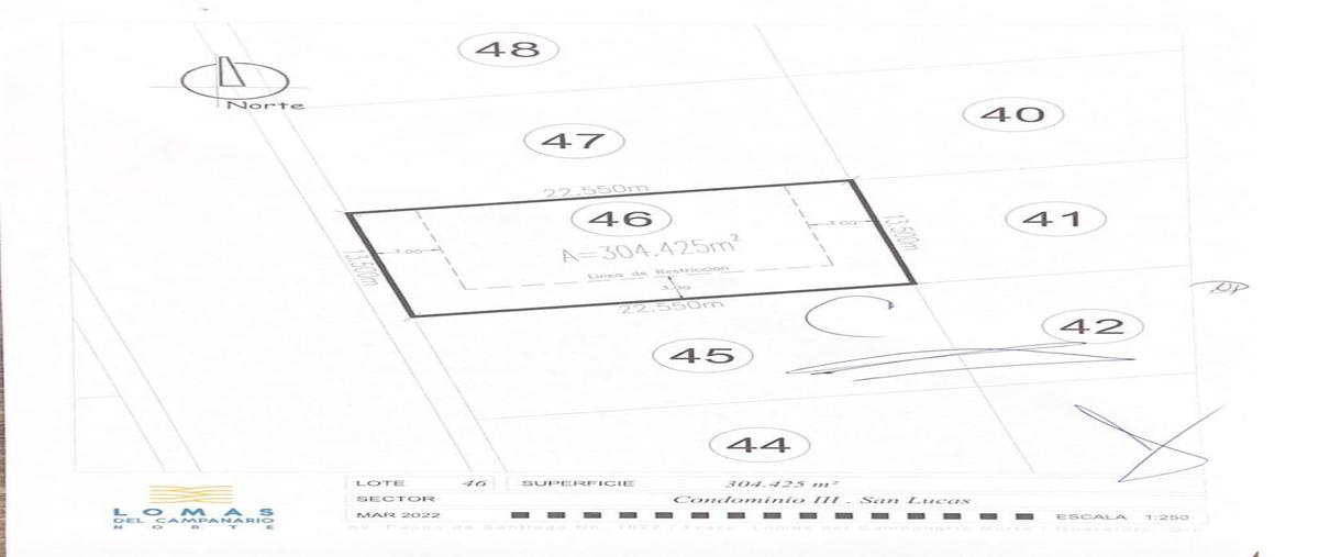 Foto de terreno habitacional en venta en avenida de los santos , lomas del campanario ii, querétaro, querétaro, 30028693 No. 04
