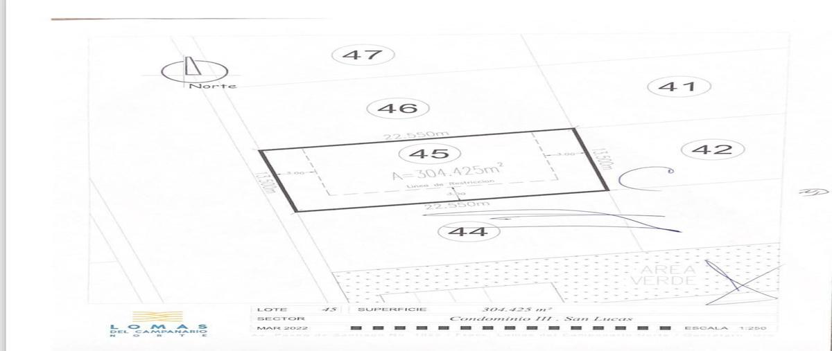 Foto de terreno habitacional en venta en avenida de los santos , lomas del campanario ii, querétaro, querétaro, 30028693 No. 05