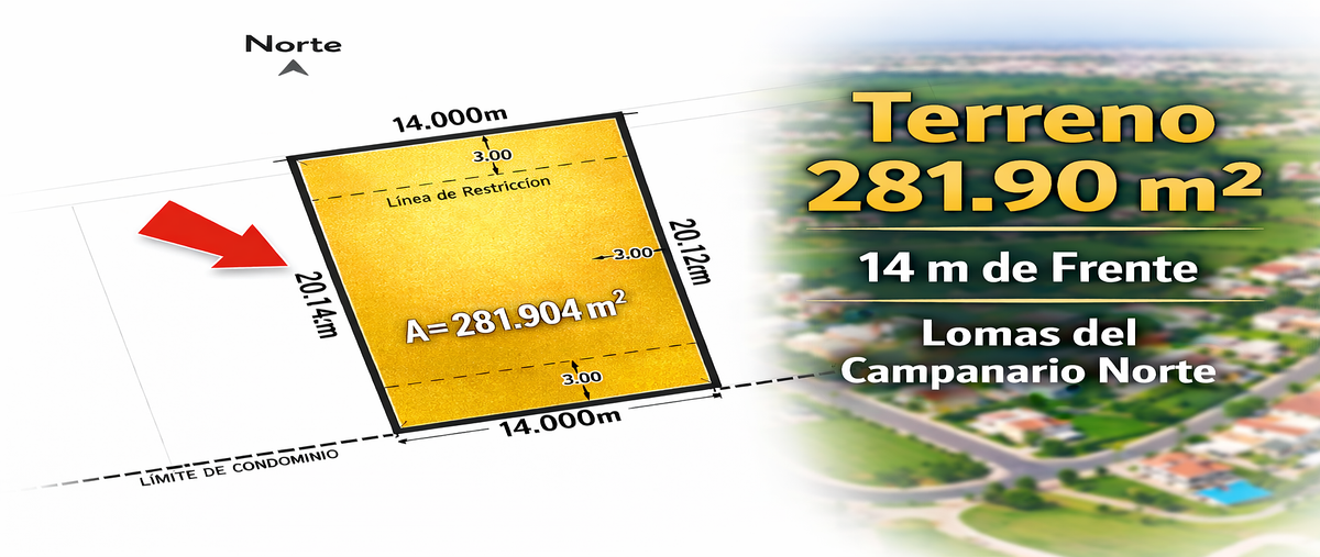 Foto de terreno habitacional en venta en avenida de los santos lomas norte , el campanario, querétaro, querétaro, 0 No. 04