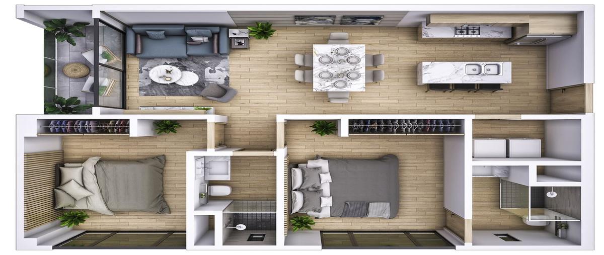 Foto de departamento en venta en avenida defensores de baja california , lópez leyva, tijuana, baja california, 26370569 No. 04