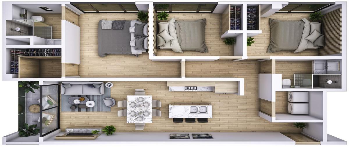 Foto de departamento en venta en avenida defensores de baja california , lópez leyva, tijuana, baja california, 26370574 No. 04