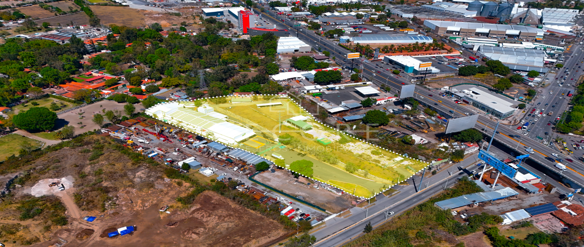 Foto de terreno habitacional en venta en avenida del bajio , el bajío, zapopan, jalisco, 27772813 No. 01