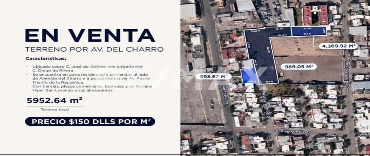 Foto de terreno industrial en avenida del charro , sicomoros, juárez, chihuahua, 0 foto 01 Foto de terreno industrial en venta en avenida del charro , sicomoros, juárez, chihuahua, 0 No. 01