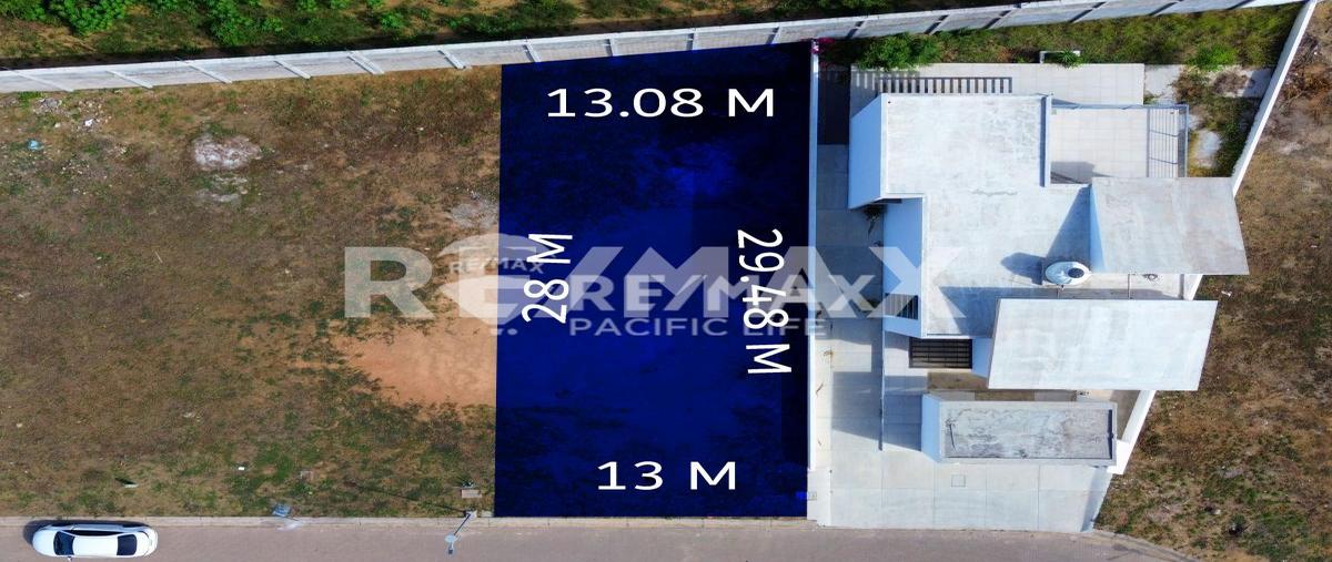 Foto de terreno habitacional en venta en avenida del delfin, arroyos de la marina , marina mazatlán, mazatlán, sinaloa, 30631245 No. 04