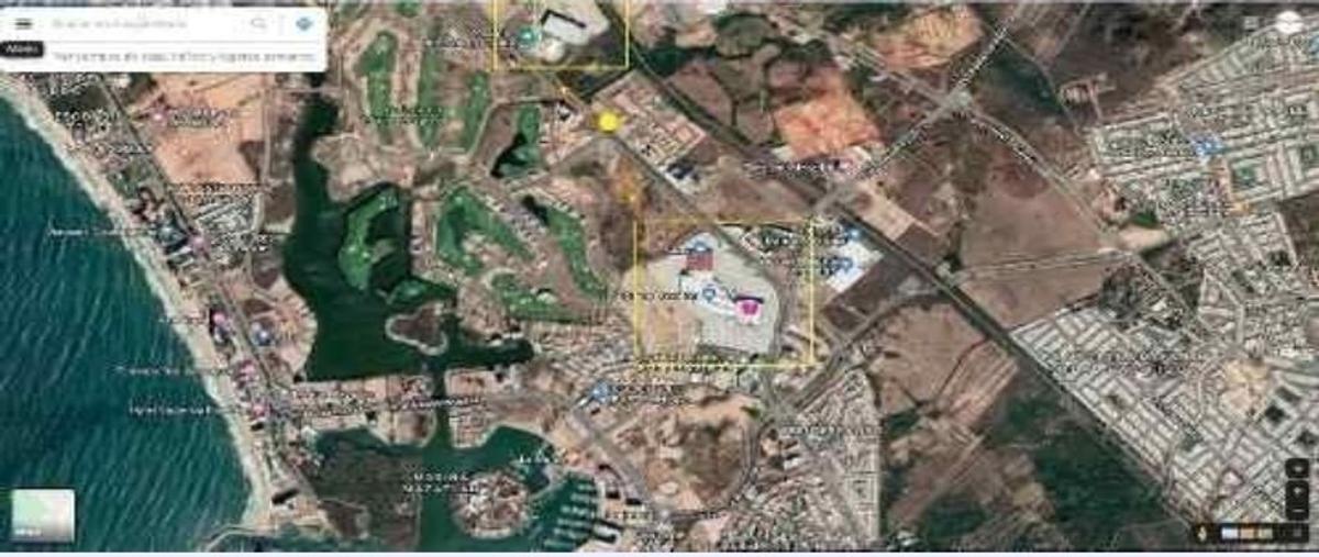 Foto de terreno comercial en venta en avenida del delfin , marina mazatlán, mazatlán, sinaloa, 0 No. 02